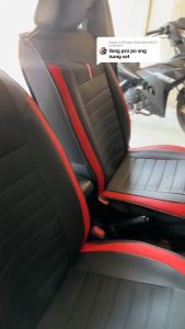 Honda Special Seat Covers Premium Waterproof Leather Cushion Honda Accessories For Civic City JazzAccord CR-V HRV Brv Brio Altima Mobilio Auto Interior Protector Full Set (Leather & ice silk)