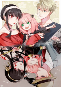 Bandai | Anime S-SPY×F-FAMILY Character Oil Painting By Numbers Modern Wall Decor for Living Room Bedroom Gift No Frame