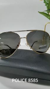 New Metal Full-frame Toad Mirror Mens Tide Sports Pilot Fishing Riding Driving Goggles Anti-ultraviolet