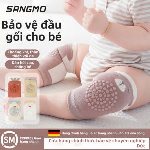 Băng Đệm Gối Chống Trượt Chống Ngã Hình Thú Thông Khí Cho Bé