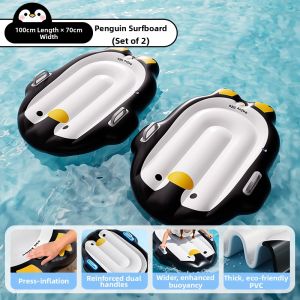 EnjoyLife | Thick Inflatable Handle Floating Swim Board