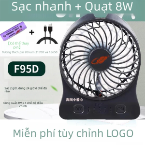 MUHUALAN | Quạt Điện Cao Cấp Dung Lượng Lớn Sạc Nhanh 8W
