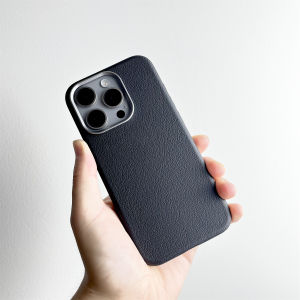 Suitable for Apple Iphone16promax Real Napa Leather MagSafe Magnetic Phone Case 14 Drop-Resistant 15 Soft Case