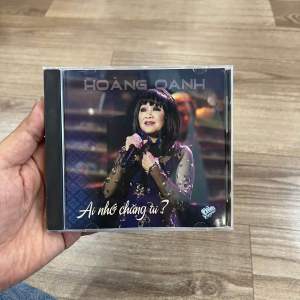 Đĩa CD Hoàng Oanh - Ai nhớ chăng ai