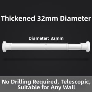 WEILAISHI | No-drilling Extendable Rod Window Curtain Rod