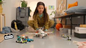 LEGO City 60367 Passenger Aeroplane Building Toy Set (930 Pieces)