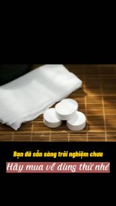 500 Khăn Nén Vỏ Trong Suốt Tiệt Trùng Mang Đi Du Lịch Công Tác Tiện Lợi