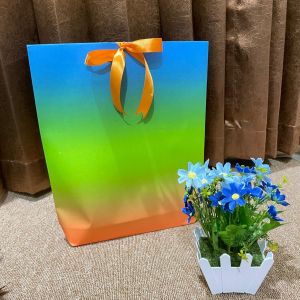 paperbag mewah kertas kado instan 29×33cm dari 1 lembar kertas asturo