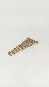 Baut Ukuran Milli M08 x 30mm Isi 20pcs/Pack