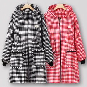 Áo Khoác Dài Tay Thời Trang Cho Phụ Nữ Mặc Ngoài Nhà Bếp Mới Phong Cách Trung Hoa Chống Thấm Nước Vải Cotton Đa Năng Dùng Làm Vườn