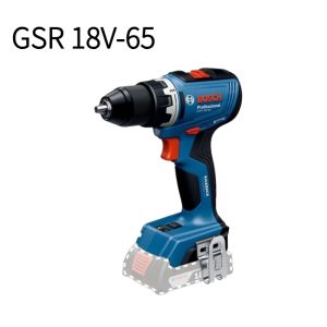 Bosch | Compact Bosch GSR 18V-65GSB 18V-65 Power Drills Anti-slip Grips for Cabinet Building and Heavy-duty Carpentry Assembly Projects