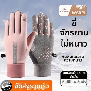 Windproof Waterproof Warm Touchscreen Slip-Resistant Gloves