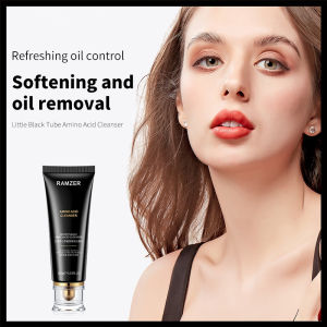 Amino Acid Facial Cleanser Face Cleansing Refreshing and Oil Control Softening and oil removal Whitening Anti-Blemish Cleanser 100g Hydrating and moisturizing Oil control without tightness Little Black Tube Amino Acid Cleanser