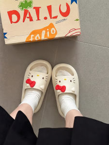 RUNROU | Cute Summer New 2026 Womens Slippers Thick Sole