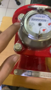 Flow Meter Air Limbah SBR Ukuran 4 Inchi DN100 / T130 Murah Bergaransi