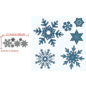 A Little Christmas Present Decoration Metal Cutting Dies and Stamps Stencils For DIY Scrapbooking Photo Album Die Cut Embossing