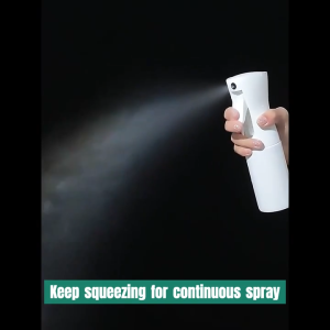 Spray Bottle 200ml 300ml 500ml Continuous Spray Nano Fine MistSprayer Alcohol Atomizer Reusable