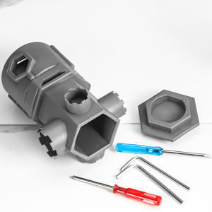 Gracekarin vòi nước cờ lê 16 trong 1 cờ lê vòi nước chậu rửa vòi bồn rửa nước vòi van góc lõi công cụ mới