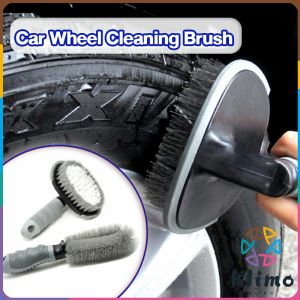 KLIMO Car Wheel Cleaning Brush Tool Tire Washing Clean To Cleaning Rims Spokes Wheel Barrel Brushes