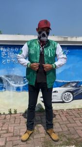 Jaket Varsity Baseball N24 Essent Taslan Bordir Premium Classic