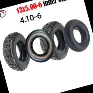 For 47cc 49cc Small ATV Go Kart Mini Quad Bike Snowmobile Parts 6 Inch Tires Front 4.10-6 Rear 13x5.00-6 Inner Tube Outer Tyre