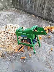 รุ่นใหม่ เครื่องสีข้าวโพด แรงม้าสูงสุด 3000rpm อัตราการกำจัดคือ 99% มอเตอร์แกนทองแดงกำลังสูง เครื่องนวดข้าวโพดแบบอัตโนมัติ สะดวกและรวดเร็ว