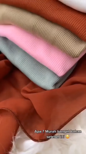 Kaos Turtleneck Pria Dan Wanita Kerah Tinggi Jumbo M-XXL Lengan Panjang Premium Terbaru