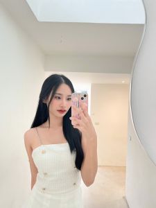 เสื้อสายเดี่ยว เสื้อแฟชั่น CC 3037