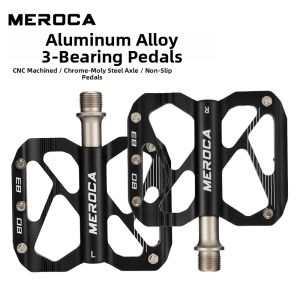 Meroca | 3 Bearings Lightweight Non-slip Pedals
