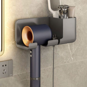 ชั้นวางไดร์เป่าผม ชั้นเก็บไดร์เป่าผม ชั้นเก็บของสารพัดประโยชน์ ที่แขวนไดร์เป่าผม ที่วางไดร์เป่าผม ชั้นวางไดร์ ที่เก็บไดร์เป่าผม