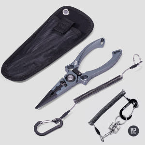 Youdu Aluminum Alloy Fishing Clamp Multi-Function Lure Clamp Control Big Game Set Extended Fish Removal Tool Outdoor Camping Gear