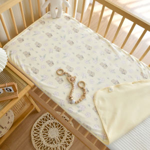 ANYOUBI | 100% Cotton Class A Thickened Autumn/Winter Baby Bed Sheet