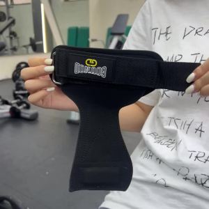 Găng Tay Tập Tạ Neoprene Cho Cử Tạ Nặng Deadlift Rowing Pull-up Hỗ Trợ Cổ Tay Có Đệm Dành Cho Cả Nam Và Nữ Với Độ Bám Chắc Chắn