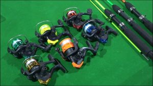 คันเบ็ดตกปลา 1.2M/1.5M | และอัตราทดเกียร์ 5.2: 1 | คันเบ็ดตกปลาคันเบ็ดตกปลาคันเบ็ดตกปลาเบ็ดตกปลา",