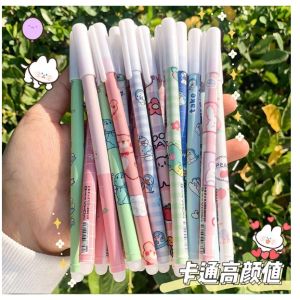 Pulpen Bisa Dihapus Bolpoin isi 6 pcs Gel Erasable Pen Pena Yang Bisa Dihapus ballpoint isi 6 pcs
