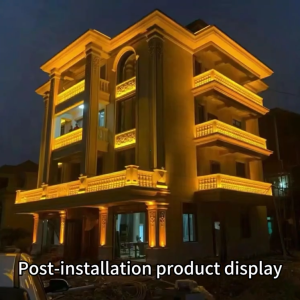 【COD & Ready】Rohstar LED Wall Washer 7W18W24W Warm white and Colorfull waterproof Outdoor Lighting RGB Warmwhite Wallwasher Spotlight