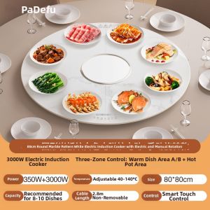 PADEFU | Warming Platter Rotatable Multifunctional