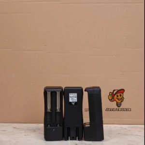 Charger Battery 18650 2 Slot Cas TG-002 Mitsuyama SNI Original