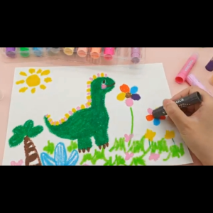 Tempera Paint Sticks 36 Colors Classic Pastel Neon Metallic Washable Easy Non-Toxic Soft Touch Smooth Quick Dry No Water