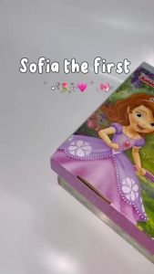 รองเท้าเด็กหญิงลายโซเฟีย มีไฟ พร้อมส่ง SF111 ดำ SF222 ขาว พร้อมส่ง