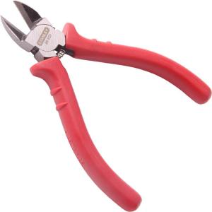 STANLEY | Mini Slant-nosed Pliers for Wires and Models With Spring