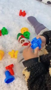 Kids Early Educational Toy Montessori Nuts and Bolts Building Blocks Toys Sensory Educational Toys for Kids