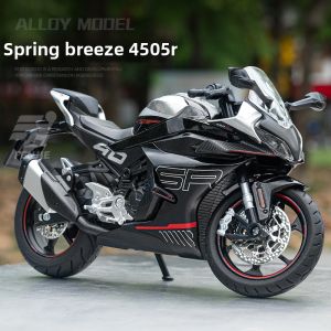 JINGQING | Alloy Motorcycle Model Collectible Ornament for Boys