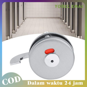 Grendel Kunci Pintu Partisi Toilet Kunci Toilet Kunci Pintu Kamar Mandi Grendel Indikator Grendel Toilet