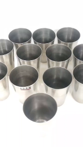 12PCS / 6PCS STAINLESS UNBREAKABLE TUMBLER STAINLESS DRINKING CUP / RESTAURANT TUMBLER / BAKAL BASO