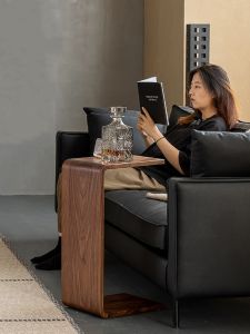 GOOFANSER | Nordic Style Solid Wood Side Table