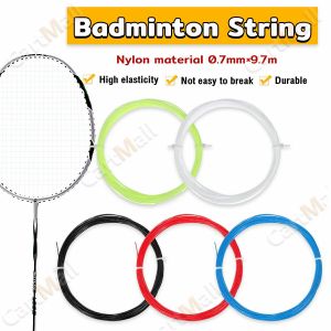 Badminton String Durable Nylon Badminton Racket String Badminton Racket Repair 9.7m