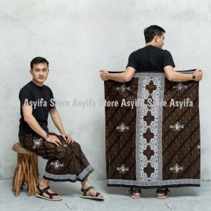 Sarung dewasa sarung pria motif Nu seno batik pekalongan