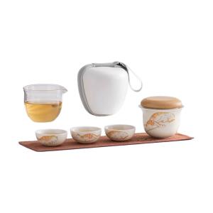 SANXUN | Portable Travel Tea Set