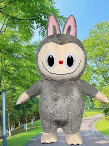 New Arrival Elf Doll Costume Toy LABUBUPOPMART Plush Doll Cosplay Accessory Headset Props Ready Stock